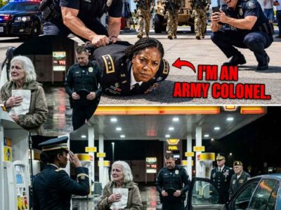 Cop Cuffed A Black Woman For “Stolen Valor” At A Gas Station — She Was An Active-Duty Army Colonel