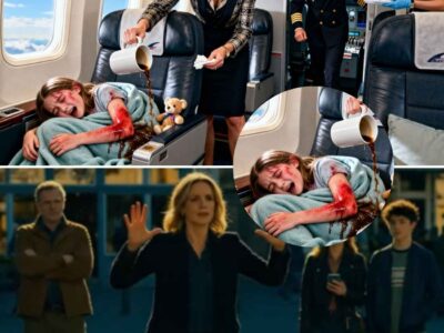 Karen Spilled Coffee on Pilot’s Sleeping Daughter on Flight 101 — Until Dad Landed The Plane