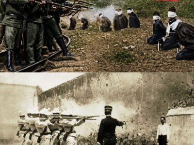 How Firing Squad Execution Happened