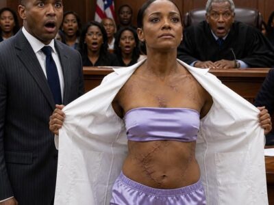 My husband thought I was just a weak housewife, someone he could bruise, silence, and lie about forever. But in court, I stood before the judge, opened my coat, and showed the scars he had explained away. “Objection?” I asked calmly. “Then let me testify.” As a former forensic doctor, I named the impact angle, healing timeline, and weapon type—until every sentence of his story collapsed.