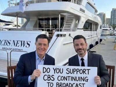 JIMMY KIMMEL AND STEPHEN COLBERT ERUPT IN A PASSIONATE, SIDE-BY-SIDE SHOWDOWN OF HOSTING STYLES: “TWO LATE-NIGHT TITANS, ONE UNSTOPPABLE FORCE FOR TRUTH, HUMOR AND HOPE IN AMERICA!” — EPIC COMPARISON REVEALS THEIR UNIQUE POWERS DEFENDING DECENCY AND BARACK OBAMA’S TIMELESS LEGACY