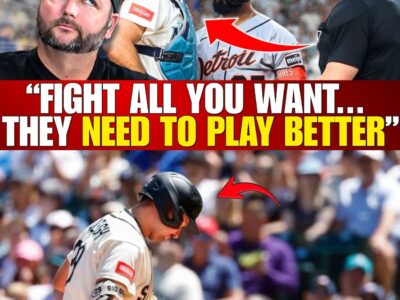 Fierce Retaliation and Bench-Clearing Chaos Expose High-Stakes Frustration in Mariners-Tigers Clash