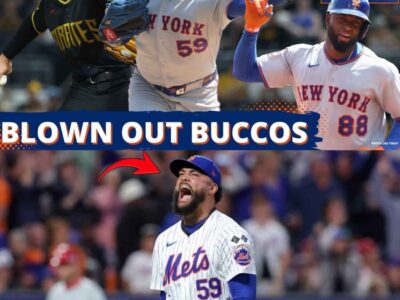 Boat Race in Pittsburgh: Inside the Mets’ 11-1 Explosion, Sean Manaea’s Masterpiece, and Luke Weaver’s Trade Heartbreak