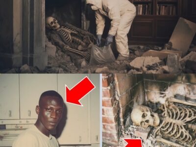 A Family Renovated Their Fireplace — And Uncovered a 10-Year-Old Mystery Behind the Bricks 