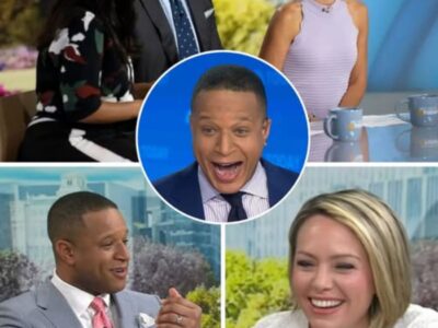 Dylan Dreyer teases Craig Melvin over new haircut live on air: ‘Funniest thing I’ve ever heard you say’ The journalist has been experimenting with his look recently and his co-hosts aren’t keeping their opinions to themselves
