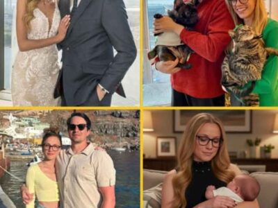 Kat Timpf’s mystery husband is revealed. Meet Cameron Friscia after the couple had their first baby